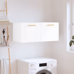 Questo armadietto pensile è pensato per essere un'estensione sia decorativa che pratica del vostro arredamento. Materiale res ...