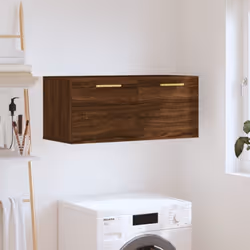 Questo armadietto pensile è pensato per essere un'estensione sia decorativa che pratica del vostro arredamento. Materiale res ...