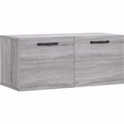 Questo armadietto pensile è pensato per essere un'estensione sia decorativa che pratica del vostro arredamento. Materiale res ...