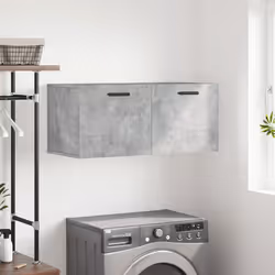 Questo armadietto pensile è pensato per essere un'estensione sia decorativa che pratica del vostro arredamento. Materiale res ...