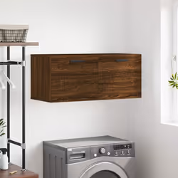 Questo armadietto pensile è pensato per essere un'estensione sia decorativa che pratica del vostro arredamento. Materiale res ...