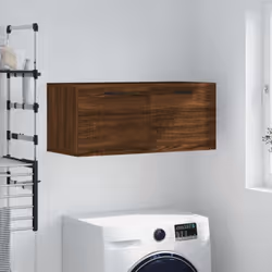 Questo armadietto pensile è pensato per essere un'estensione sia decorativa che pratica del vostro arredamento. Materiale res ...