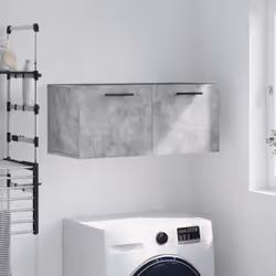 Questo armadietto pensile è pensato per essere un'estensione sia decorativa che pratica del vostro arredamento. Materiale res ...