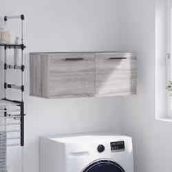 Questo armadietto pensile è pensato per essere un'estensione sia decorativa che pratica del vostro arredamento. Materiale res ...