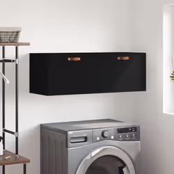 Questo armadietto pensile è pensato per essere un'estensione sia decorativa che pratica del vostro arredamento. Materiale res ...