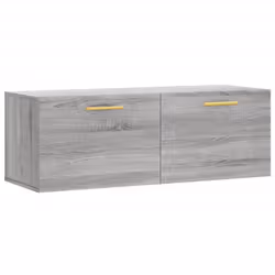 Questo armadietto pensile è pensato per essere un'estensione sia decorativa che pratica del vostro arredamento. Materiale res ...