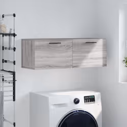 Questo armadietto pensile è pensato per essere un'estensione sia decorativa che pratica del vostro arredamento. Materiale res ...