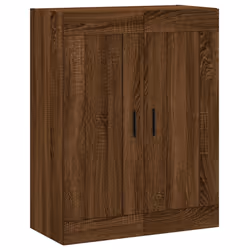 Mobile a Parete Rovere Marrone 69,5x34x90 cm Legno Multistratocod mxl 128852 - Vista aggiuntiva 2