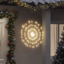 A Natale create un'atmosfera festosa in casa vostra con le nostre illuminazioni a galassia! Controllo multifunzione: L'illumi ...