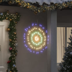 Vidaxl - Illuminazioni di Natale Galassia 140 led 2pz Multicolore 17 cm 13472