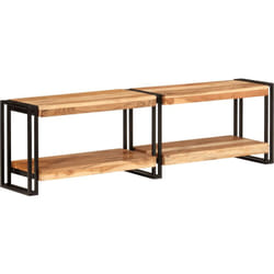 Mobile Porta tv, Armadietti per tv 140x30x40 cm in Legno Massello di Acacia Vidaxl