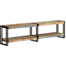 Mobile Porta tv, Armadietti per tv 160x30x40 cm in Legno Massello di Recupero Vidaxl