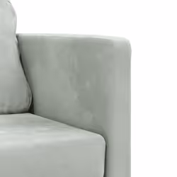 VidaXL 353957 divano Grigio - Vista aggiuntiva 8