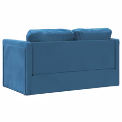 VidaXL 353962 divano Blu - Vista aggiuntiva 7