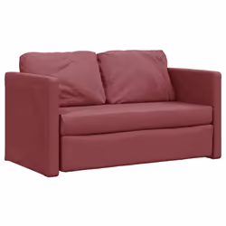 VidaXL 353967 divano Rosso - Vista aggiuntiva 4