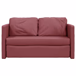 VidaXL 353967 divano Rosso - Vista aggiuntiva 5