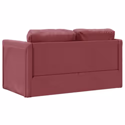 VidaXL 353967 divano Rosso - Vista aggiuntiva 7