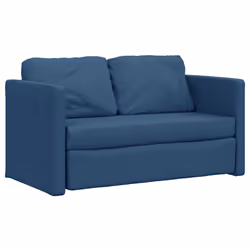 VidaXL 353971 divano Blu - Vista aggiuntiva 4