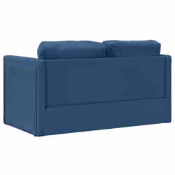 VidaXL 353971 divano Blu - Vista aggiuntiva 7