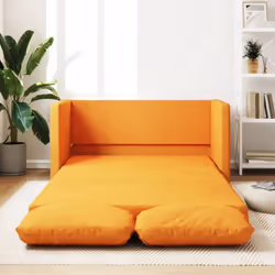 Questo divano letto, che funge sia da divano da terra che da letto da terra, è un'aggiunta pratica e accattivante al vostro s ...