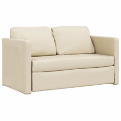 VidaXL 353974 divano Crema - Vista aggiuntiva 4