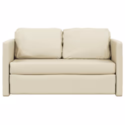 VidaXL 353974 divano Crema - Vista aggiuntiva 5