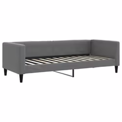 Letto da Giorno Grigio Scuro 80x200 cm in Tessutocod mxl 94645 - Vista aggiuntiva 2