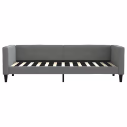 Letto da Giorno Grigio Scuro 80x200 cm in Tessutocod mxl 94645 - Vista aggiuntiva 3