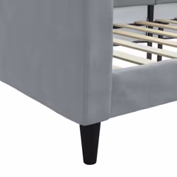 VidaXL 353983 divano Divano letto Grigio - Vista aggiuntiva 6
