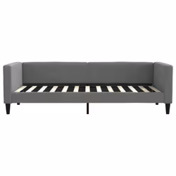 Letto da Giorno Grigio 90x200 cm in Tessutocod mxl 70648 - Vista aggiuntiva 3