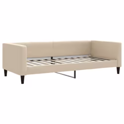 Letto da Giorno Crema 90x200 cm in Tessutocod mxl 94639 - Vista aggiuntiva 2