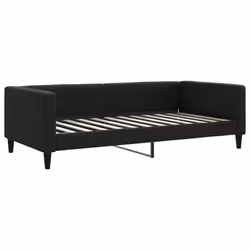 Letto da Giorno Nero 100x200 cm in Tessutocod mxl 70868 - Vista aggiuntiva 2