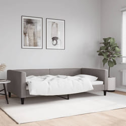Letto da Giorno Tortora 100x200 cm in Tessutocod mxl 94642
