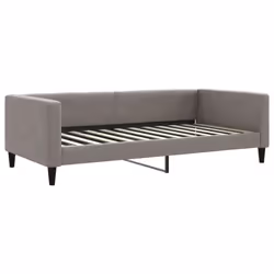 Letto da Giorno Tortora 100x200 cm in Tessutocod mxl 94642 - Vista aggiuntiva 2