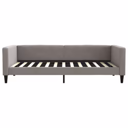Letto da Giorno Tortora 100x200 cm in Tessutocod mxl 94642 - Vista aggiuntiva 3
