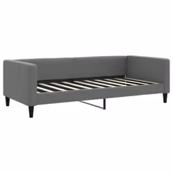Letto da Giorno Grigio Scuro 90x190 cm in Tessutocod mxl 120725 - Vista aggiuntiva 2