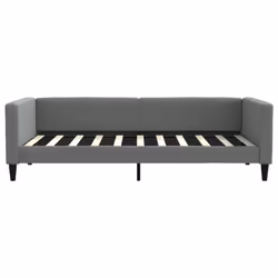 Letto da Giorno Grigio Scuro 90x190 cm in Tessutocod mxl 120725 - Vista aggiuntiva 3