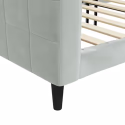 VidaXL 354001 divano Divano letto Grigio - Vista aggiuntiva 6