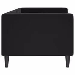VidaXL 354005 divano Divano letto Nero - Vista aggiuntiva 4