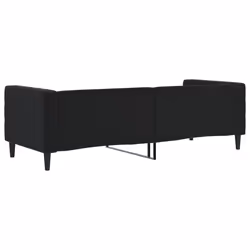 VidaXL 354005 divano Divano letto Nero - Vista aggiuntiva 5