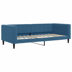 Letto da Giorno Blu 90x200 cm in Vellutocod mxl 81894 - Vista aggiuntiva 2