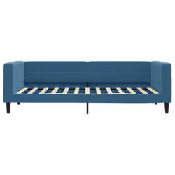 Letto da Giorno Blu 90x200 cm in Vellutocod mxl 81894 - Vista aggiuntiva 3