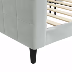VidaXL 354008 divano Divano letto Grigio - Vista aggiuntiva 6