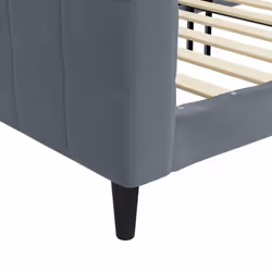 VidaXL 354009 divano Divano letto Grigio - Vista aggiuntiva 6
