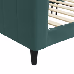 VidaXL 354010 divano Divano letto Verde - Vista aggiuntiva 6