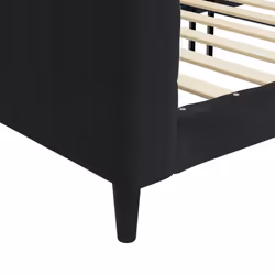 VidaXL 354012 divano Divano letto Nero - Vista aggiuntiva 6