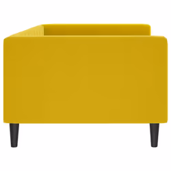VidaXL 354013 divano Divano letto Giallo - Vista aggiuntiva 4