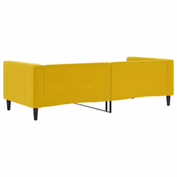 VidaXL 354013 divano Divano letto Giallo - Vista aggiuntiva 5