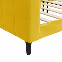 VidaXL 354013 divano Divano letto Giallo - Vista aggiuntiva 6
