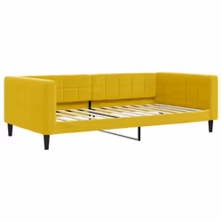 Letto da Giorno Giallo 100x200 cm in Vellutocod mxl 129838 - Vista aggiuntiva 2